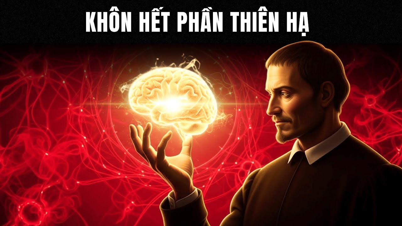 Hack Não: Cách Để Thông Minh Gấp 10 Lần & Không Ai Có Thể Thao Túng Bạn | Machiavelli