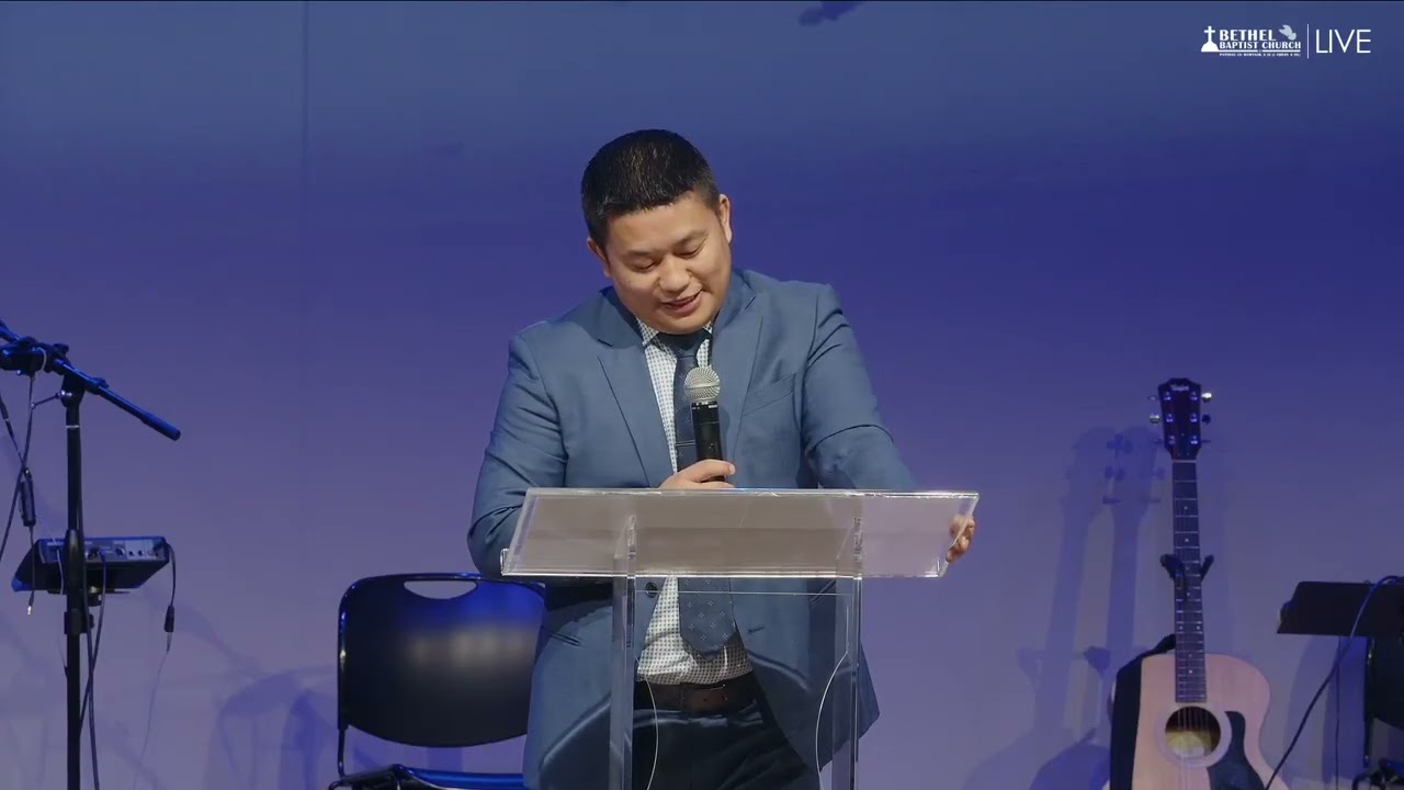 THAWNGTHA: REV. DR. ZA THAWNG CIN  // 03.08.2026