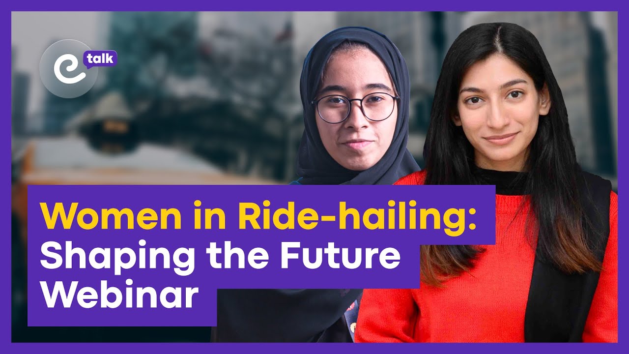 Women in Ride-hailing: Shaping the future webinar