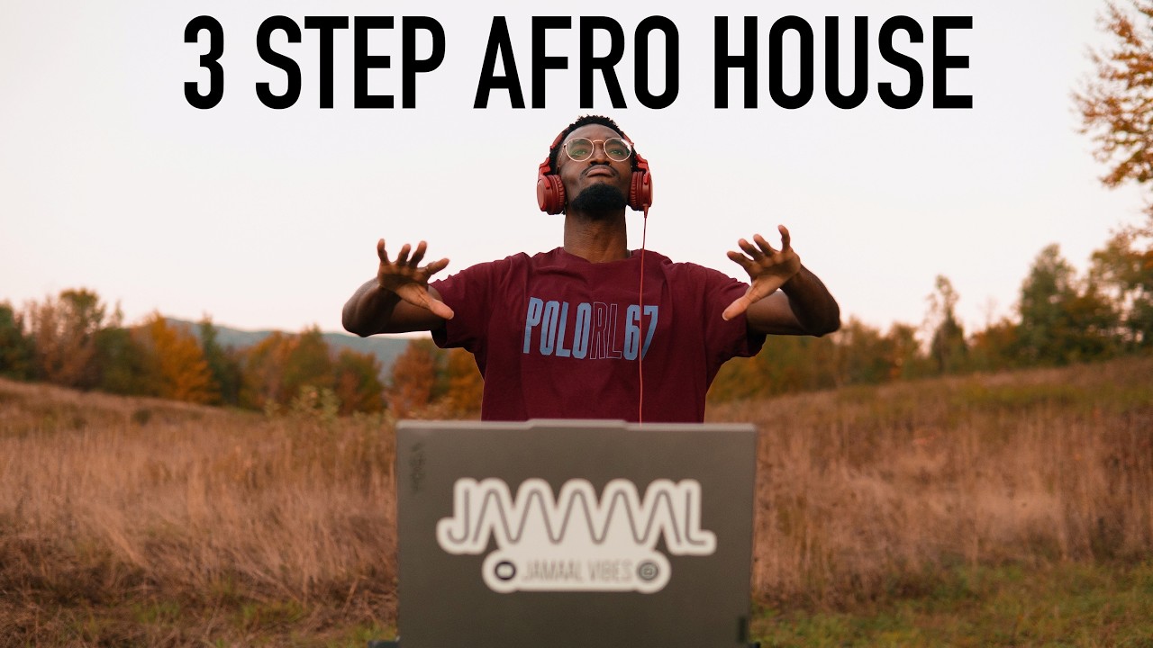 3 STEP AFRO HOUSE MIX (MÖRDA, Dlala Thukzin, Jazzwrld, Thukuthela) 2025 Live DJ Set | JAMAAL VIBES