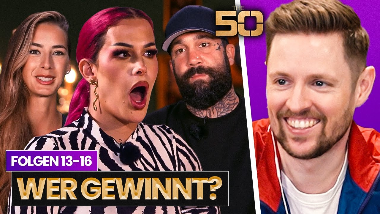 FINALE! Wer holt sich den Sieg? 🏆💰 | THE 50 Staffel 2 (Folge 13-16 Reaktion)