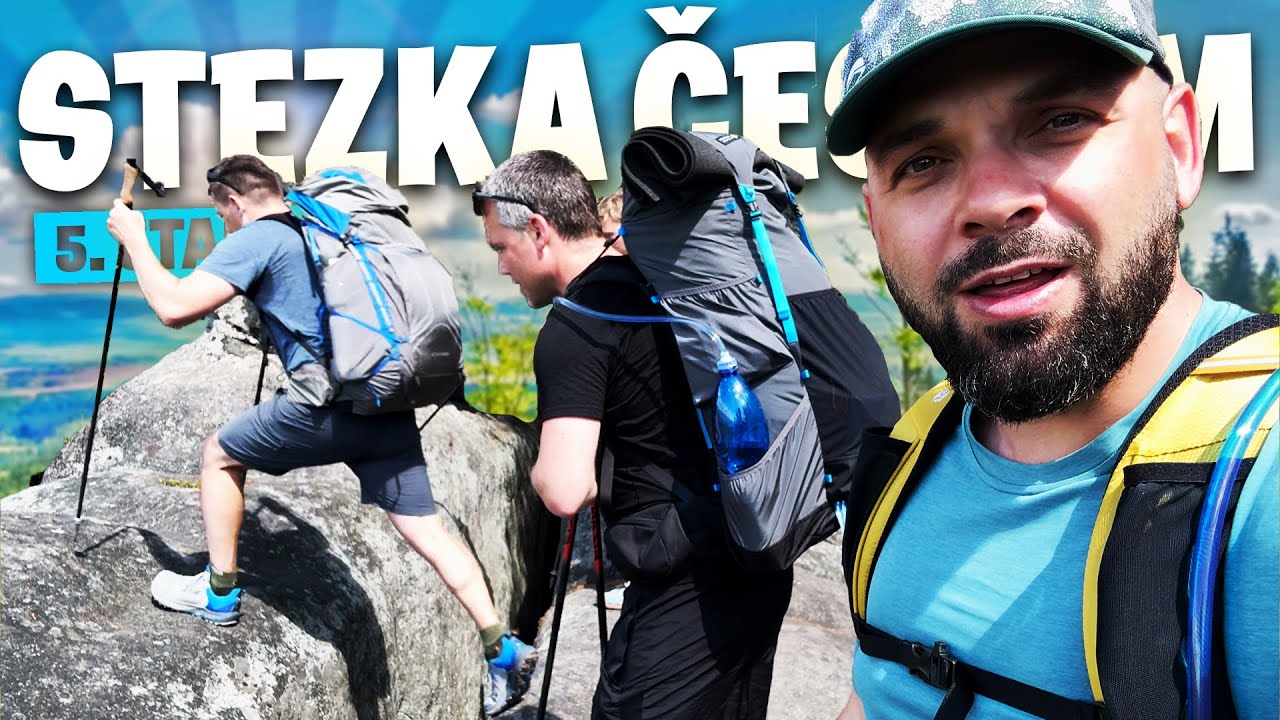 DEN, KDY ONDRA MÁLEM UMŘEL... 😅| Stezka Českem #27