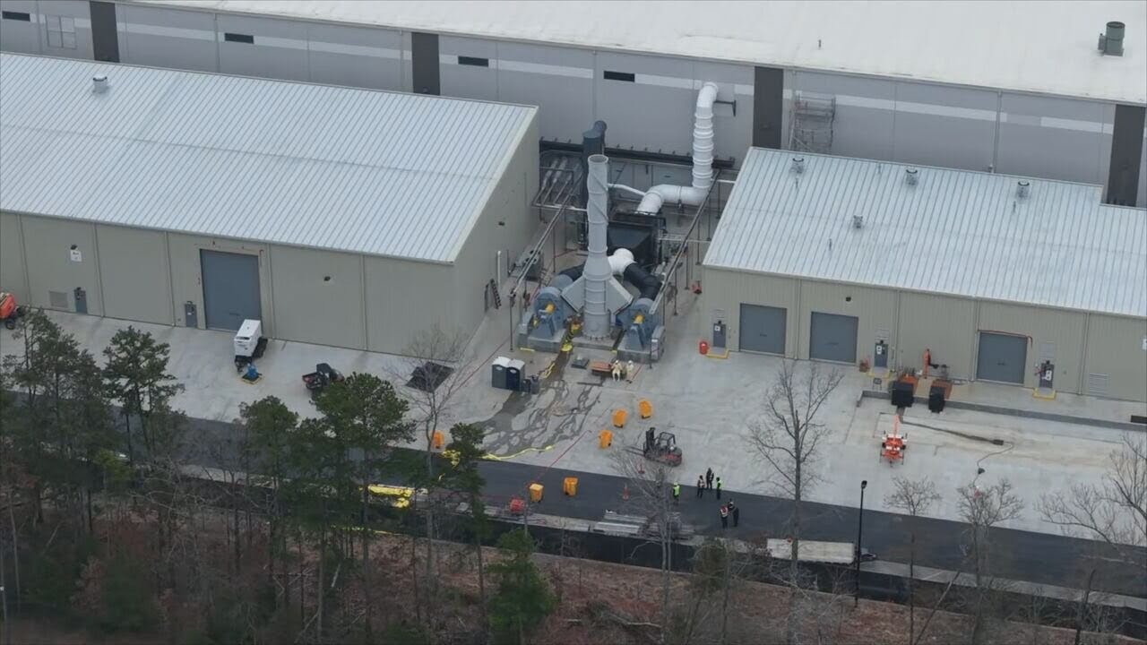 SC temporarily halts operations at Fort Mill solar plant after chemical spill | WSOC-TV
