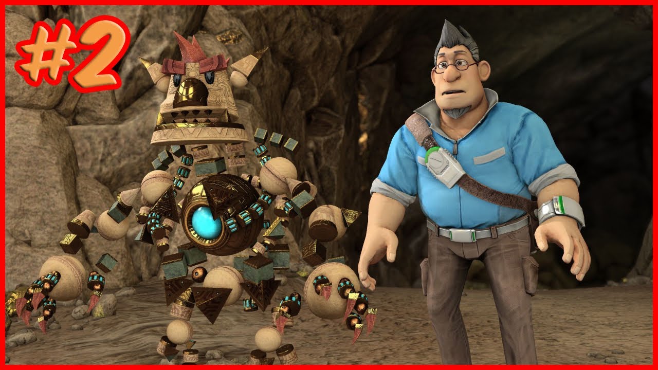 IT'S LORE TIME!!! | Knack (PS4) Parte 2 en Español
