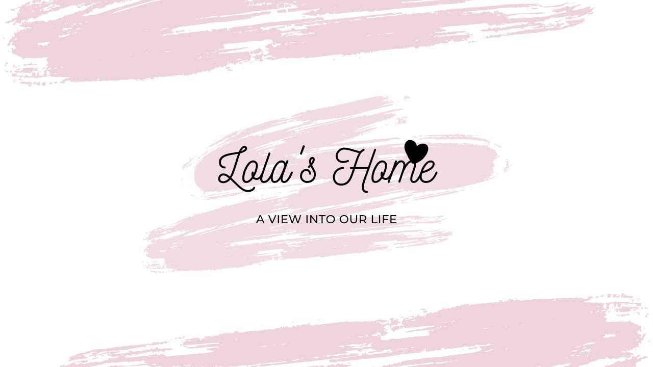 Lola's Home  pups can eat now