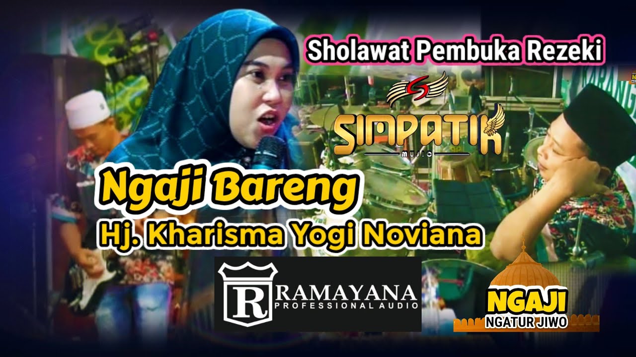 Terbaru ‼️‼️Ceramah Lucu Hj. Kharisma Yogi Noviana bareng Simpatik Music feat Ramayana 