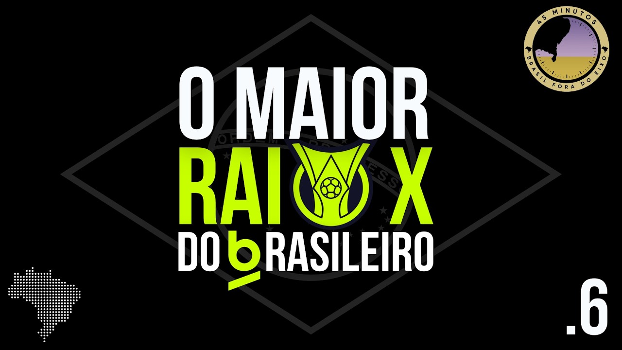 RAIO-X DO BRASILEIRÃO 2026 - 6ª RODADA: POR ESSA NINGUÉM ESPERAVA!