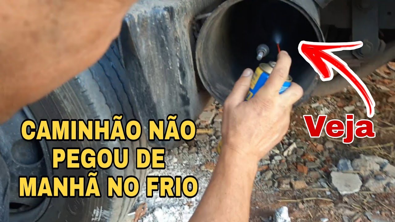 Caminhão não Pega de manhã, olha como resolvi.