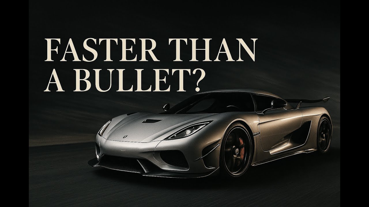 11 Cars So Fast They're Basically Illegal