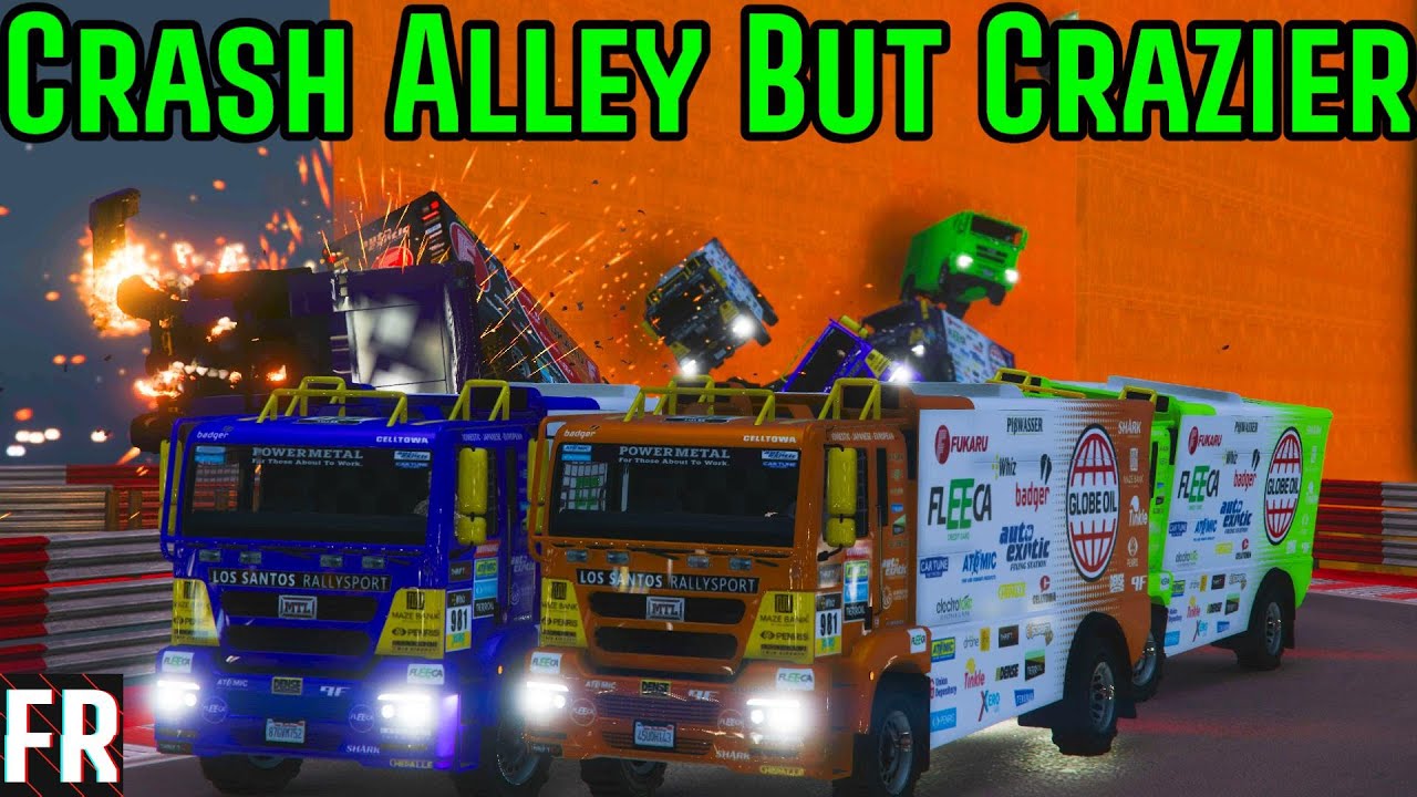 Gta 5 - Crash Alley But With Much More Chaos