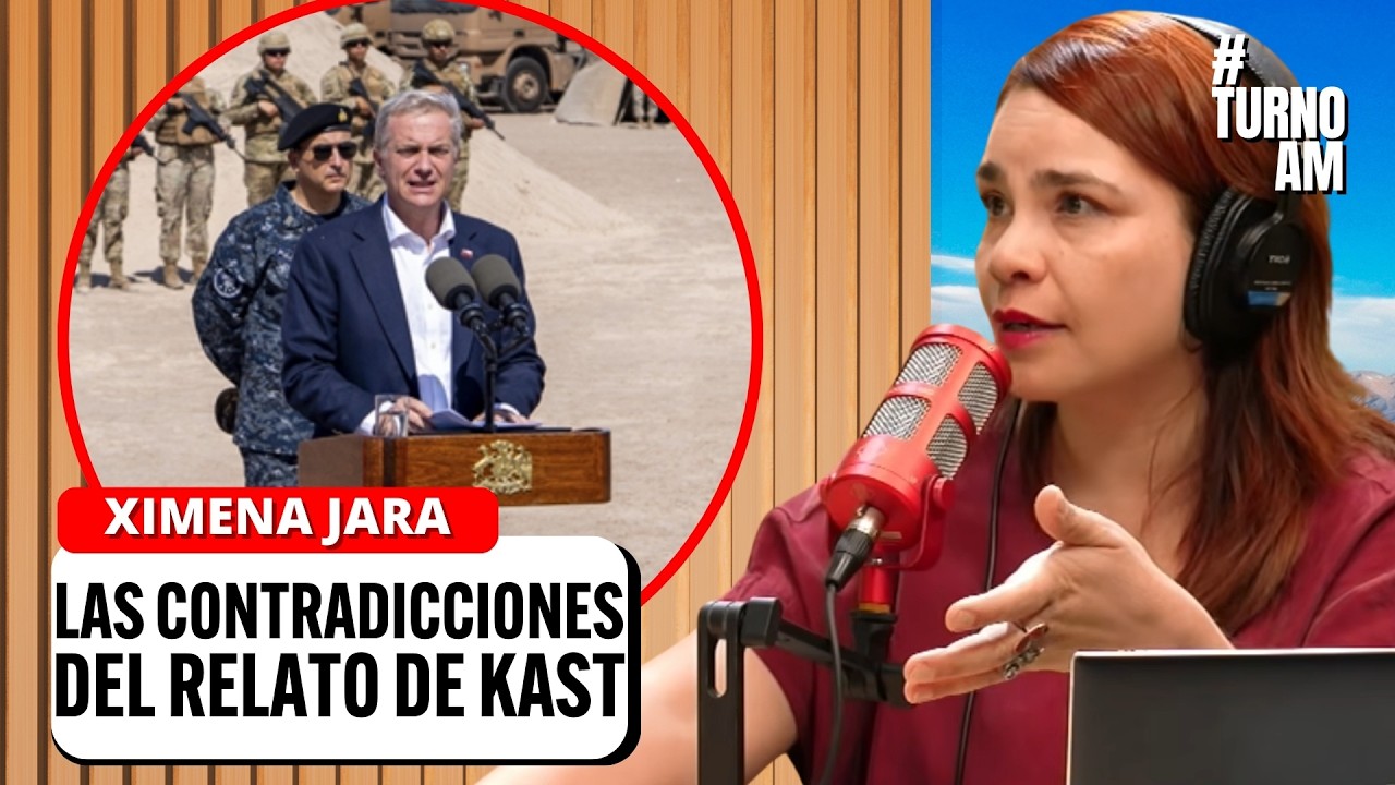 ¿Gestión REAL o MARKETING? Ximena Jara ANALIZA el DESPLIEGUE comunicacional de KAST | #TURNOAM