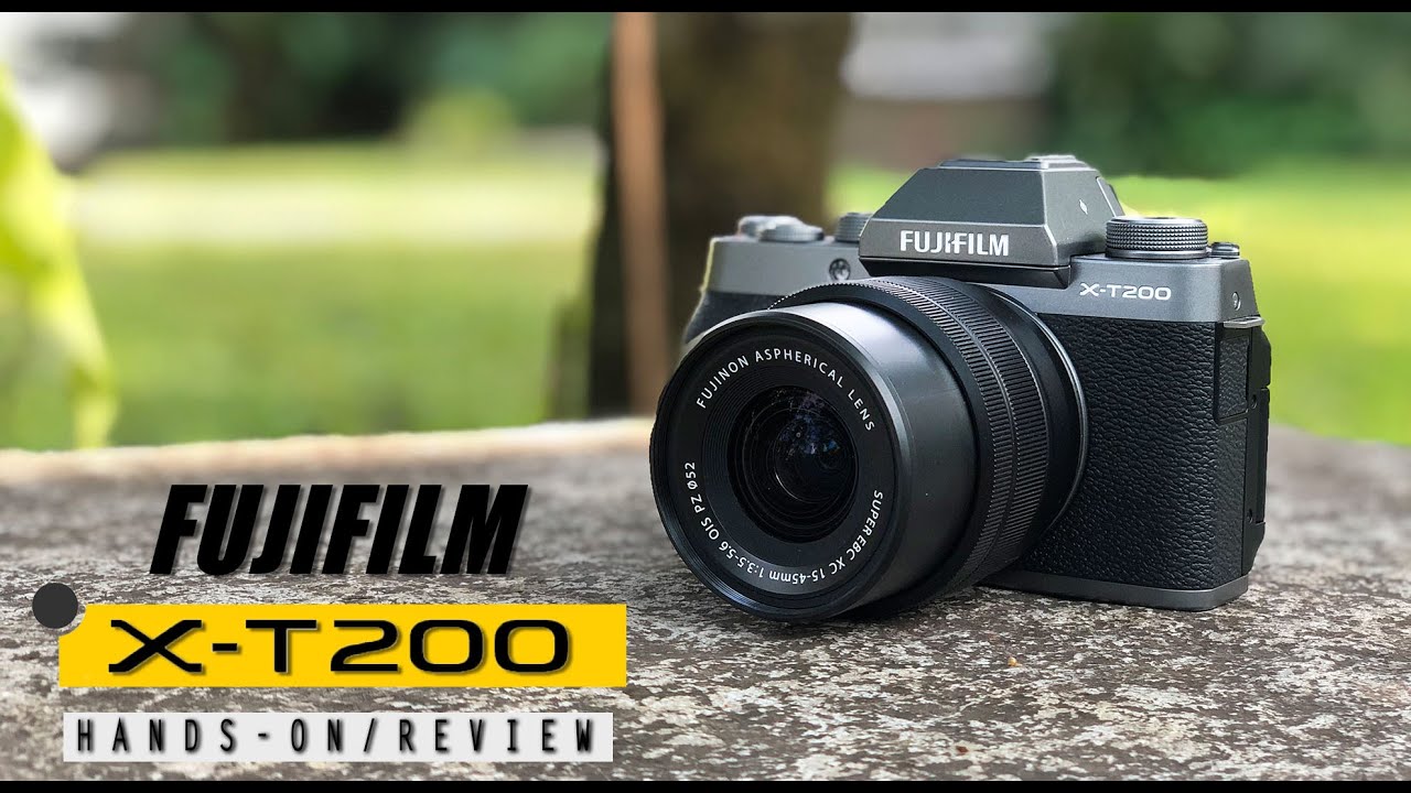 Fujifilm X-T200 Mirrorless Camera with 4K Video Recording - Best For Beginners 📸