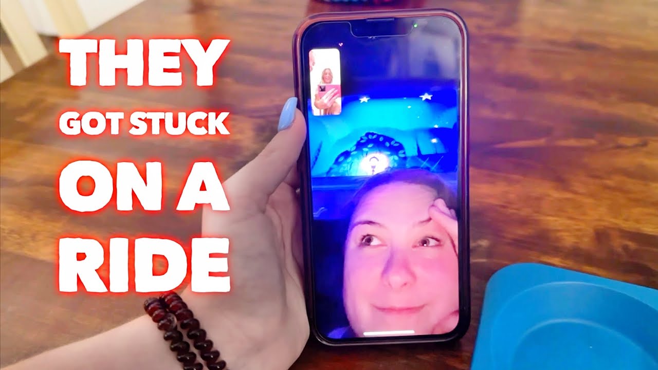 Stuck On A Ride At Disney🎢  Visiting Liza & Aspyn Sleeps Over! | Family 5 Vlogs