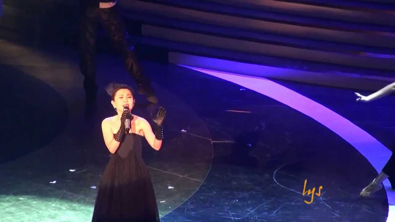 20131025 金鐘獎 (1) 張清芳《鬼迷心竅+ 一簾幽夢 + 斷腸詩 +簾後》現場版