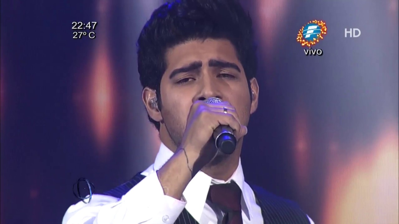 ¡Yo me llamo #AlejandroFernández - No sé olvidar! ¡Semifinal! #YoMeLlamoPy