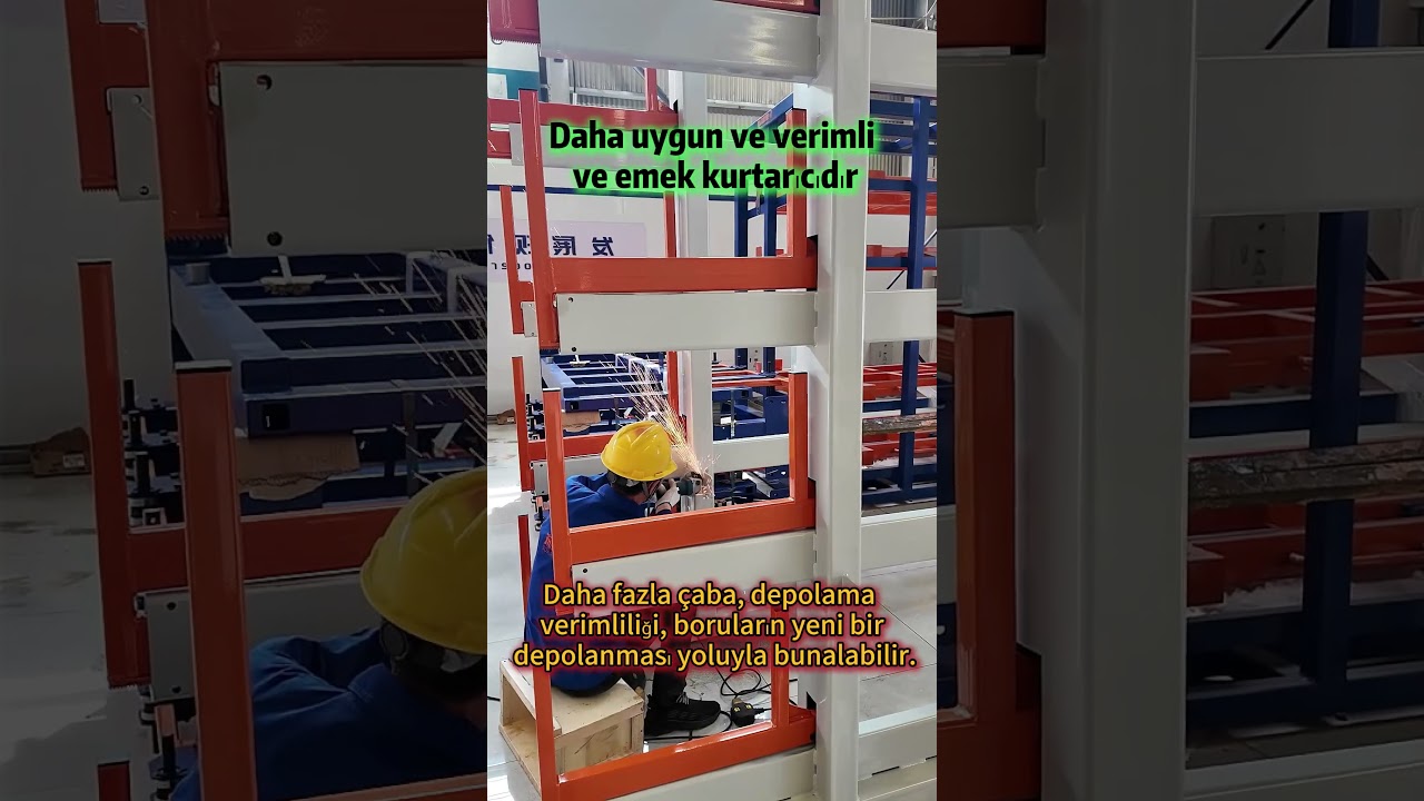 Double sided heavy duty cantilever storage rack 