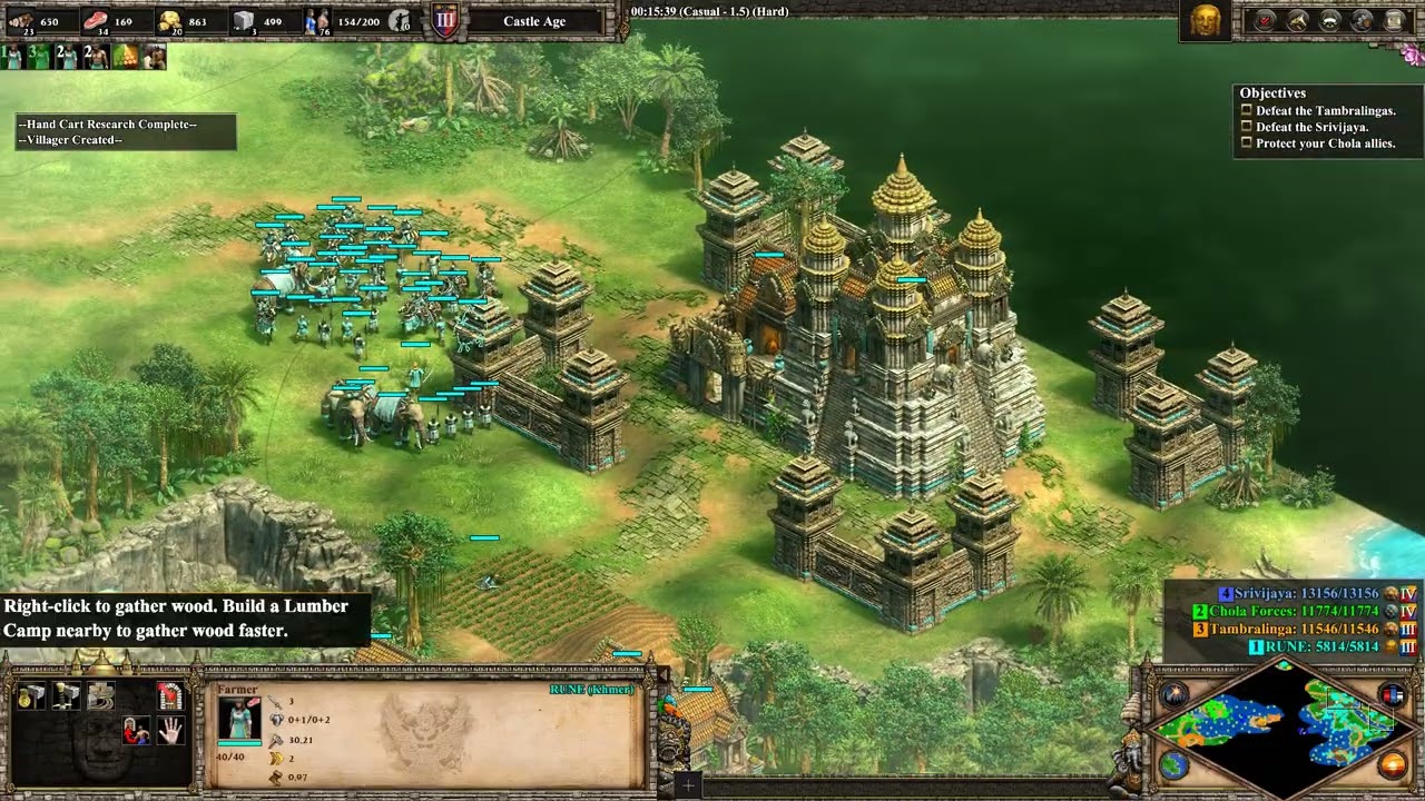 Suryavarman I | 4 - Challenging a Thalassocracy  | Hard Difficulty