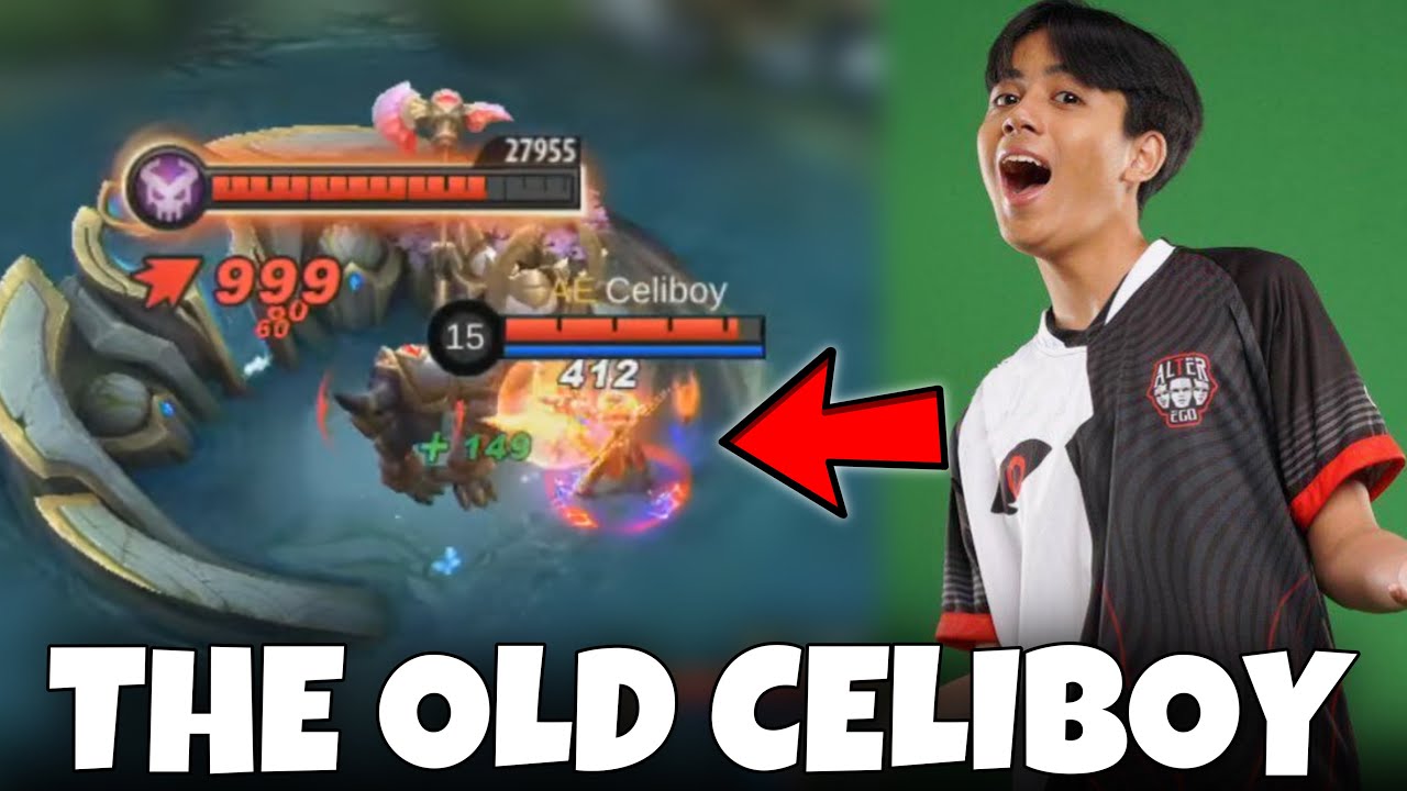 WHAT HAPPENED TO THE CELIBOY THAT WE KNOW&hellip; 🤯