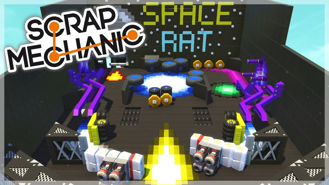 SCRAP MECHANIC - NAJLEPSZE KREACJE - MOTOCYKL | HELIKOPTER BOJOWY | PINBALL