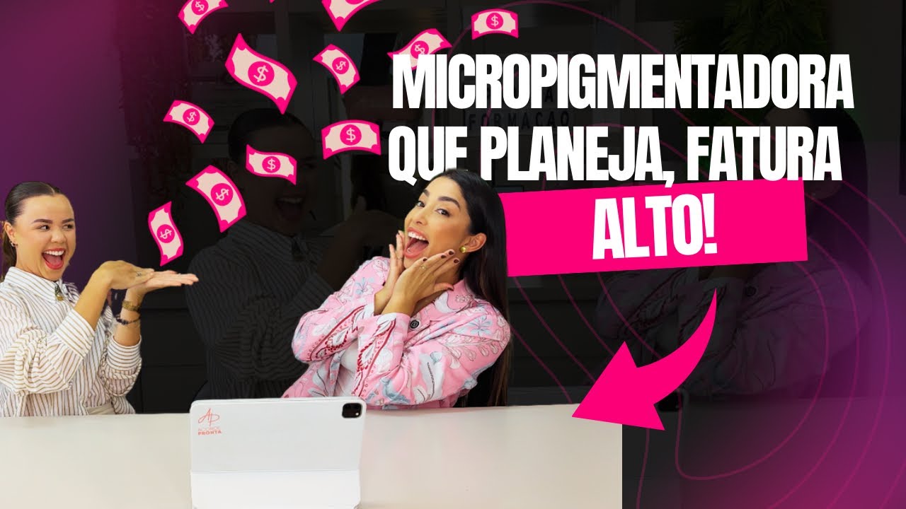 FATURANDO 70 MIL COM MICROPIGMENTAÇÃO: COMO FAZER? (Passo a passo real) 