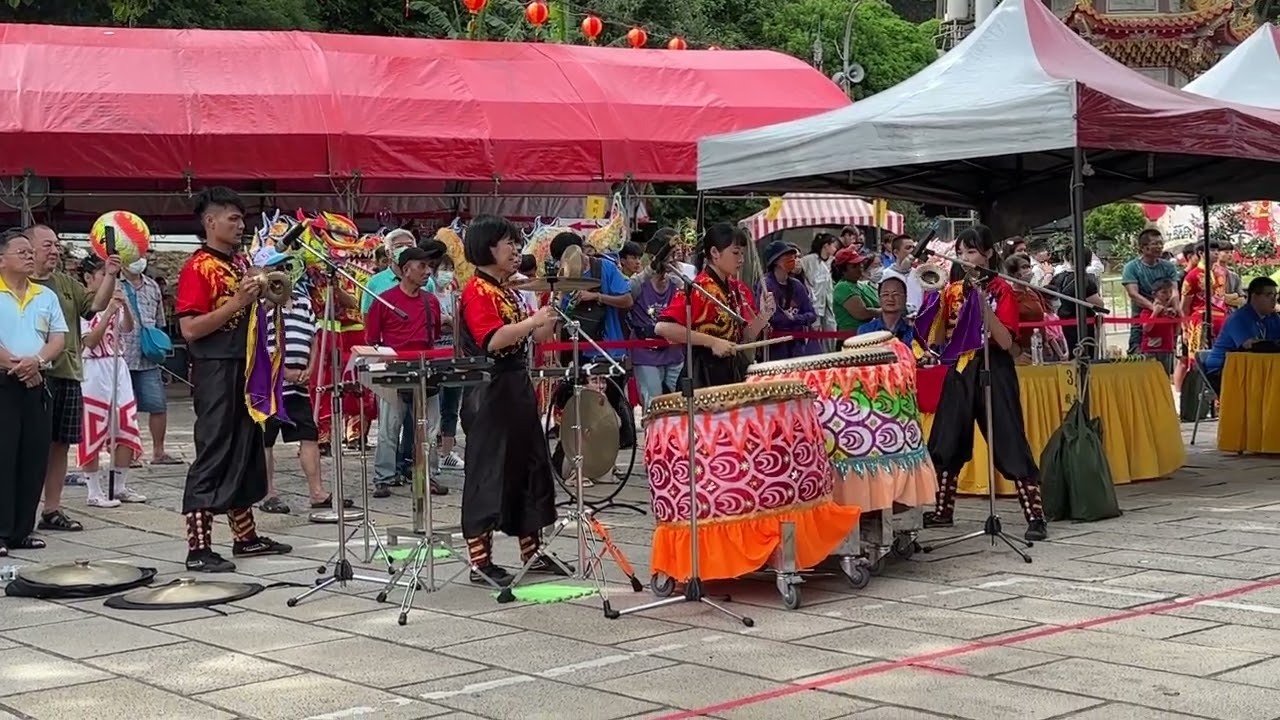 2023壽山巖觀音寺舞龍公開賽-臺灣史丹福自選舞龍鼓樂