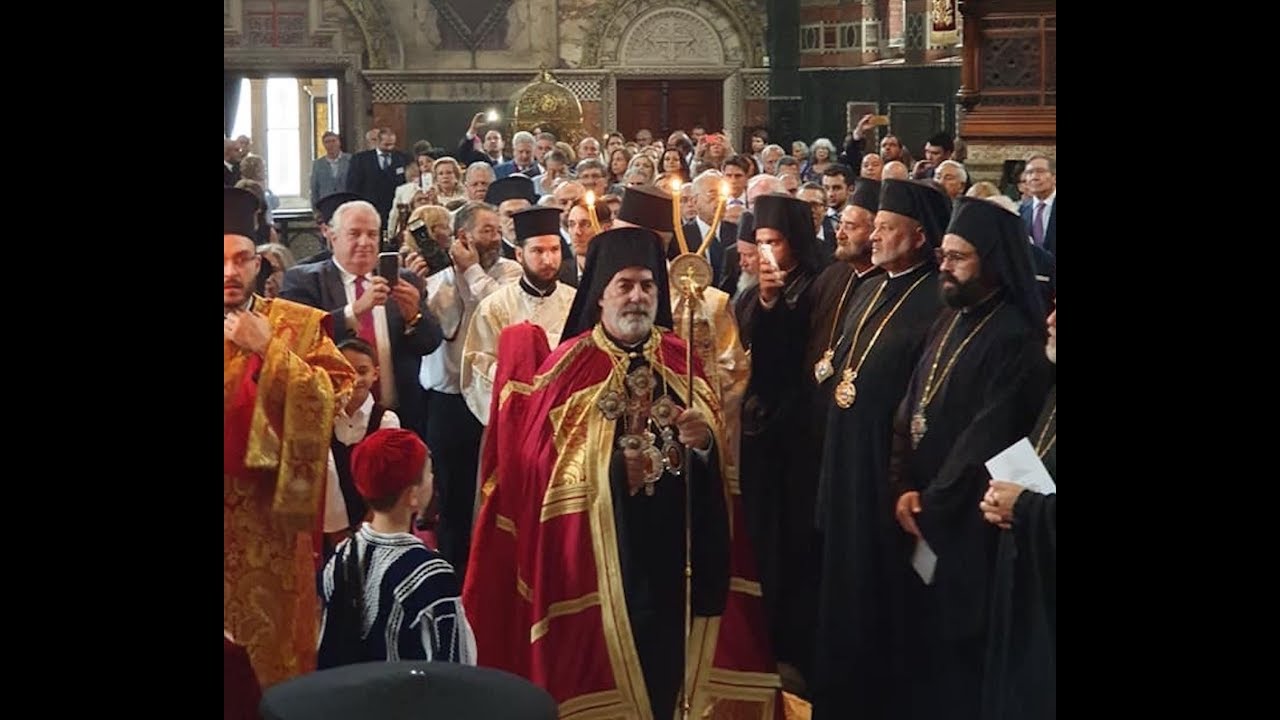 ENTHRONEMENT OF ARCHBISHOP NIKITAS 27 7 2019 By Rev Joseph Paliouras