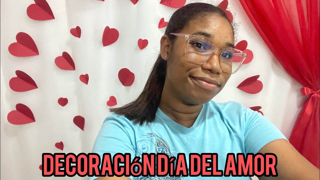 Decoración del día del amor❤️/ así preparamos los vasos🥰