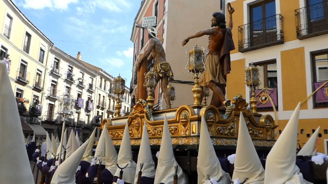 Procesión de Paz y Caridad 2017 Cuenca