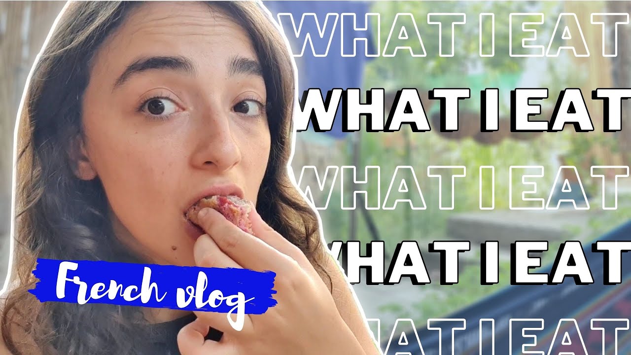 What I Eat In A Day In French // My Relationship with Food & Sport + Vegan Lasagna Recipe