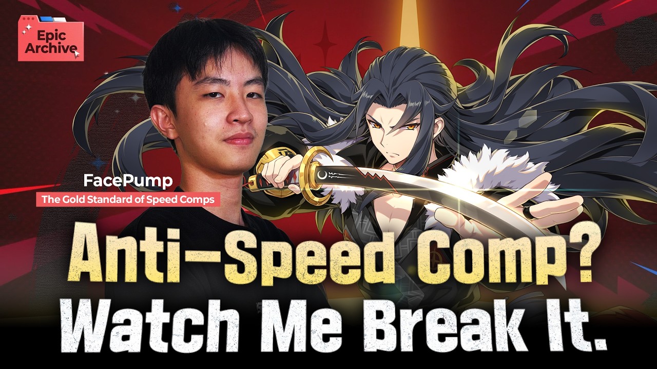 Anti-Speed Comp? Watch Me Break It. | Epic Match Analysis.zip