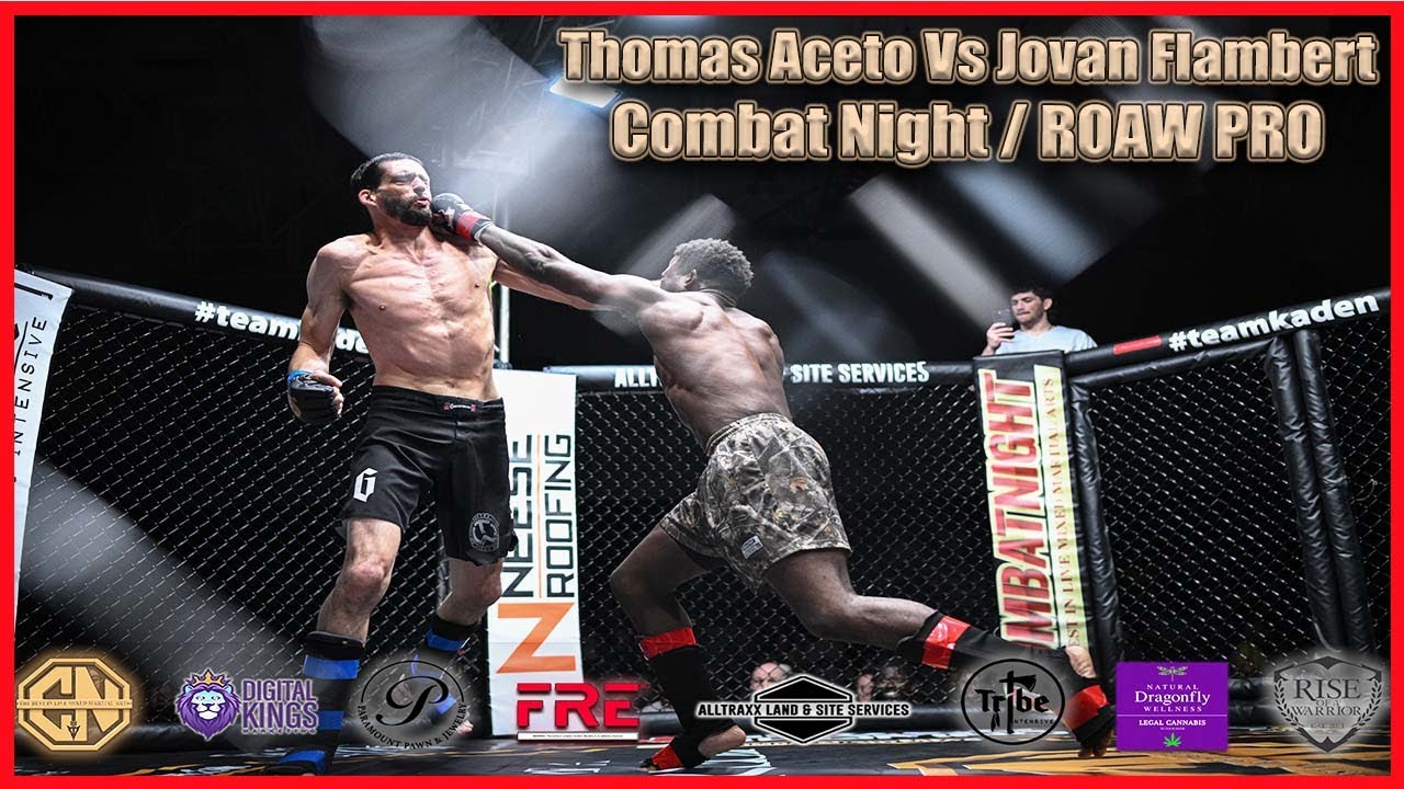 Combat Night ROAW / PRO - Томас Ачето против Йована Фламберта