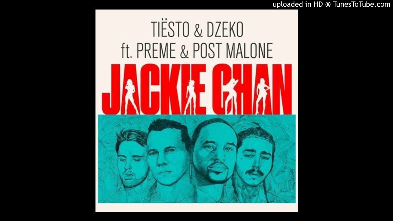 Tiesto & Dzeko Ft. Preme & Post Malone - Jackie Chan (Acapella Dirty) | 128 BPM