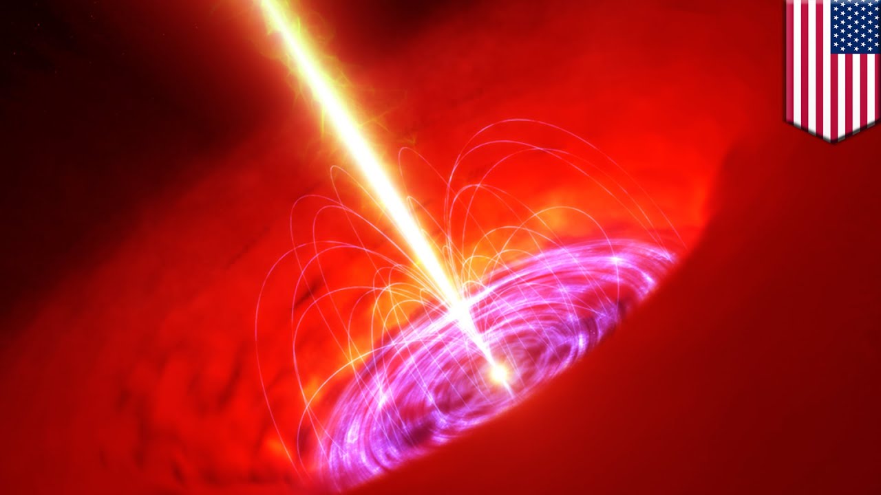 Magnetic field keeping Milky Way's black hole at bay - TomoNews