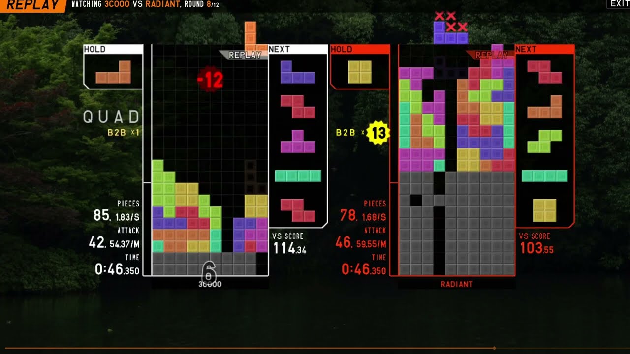 TETR.IO Amateur Weeklies (TAWS) 140 - Grand Finals - 3cooo vs R4d1ants
