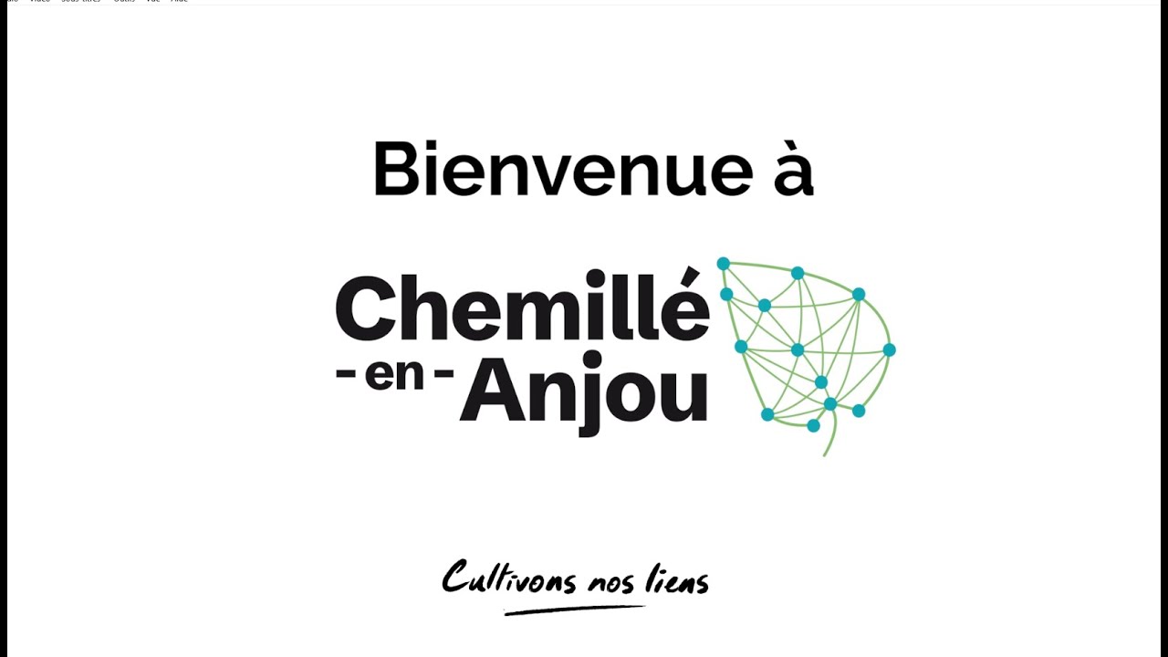 Bienvenue à Chemillé-en-Anjou - Vidéo de promotion du territoire