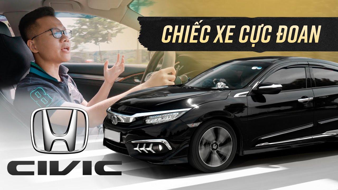 Honda Civic sau 4 năm: vẫn LÁI HAY NHẤT nhưng sao ít người chọn?