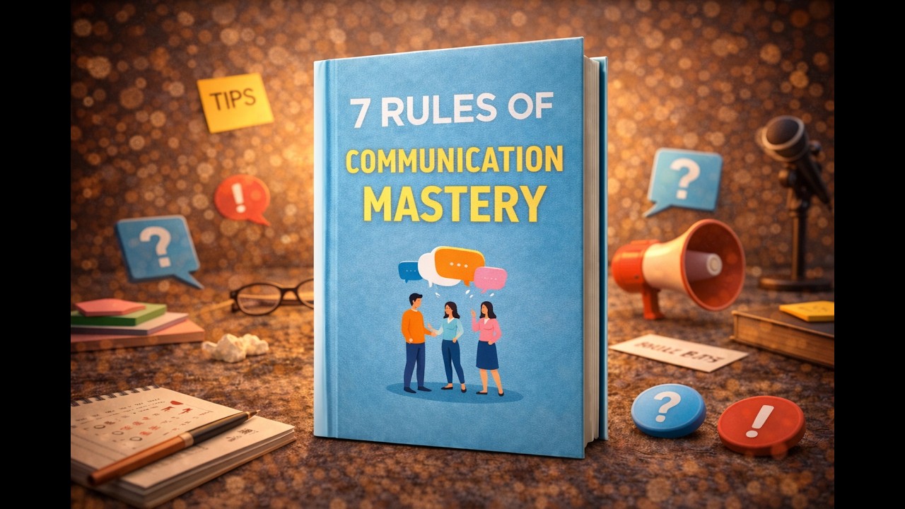 7 Rules of Communication Mastery: Speak with Confidence, Influence & Clarity | Book Summary