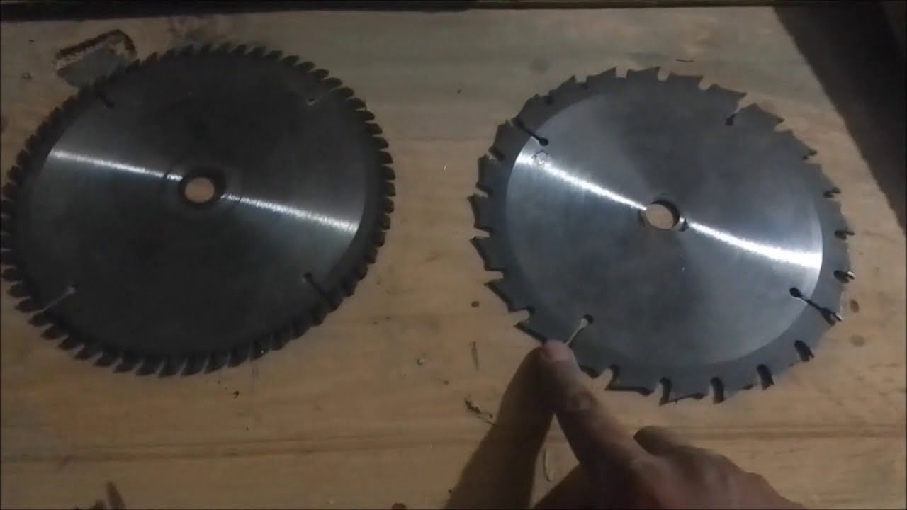DISCOS DE CORTE PARA CORTAR MADERA - sierra circular, de mesa o de banco