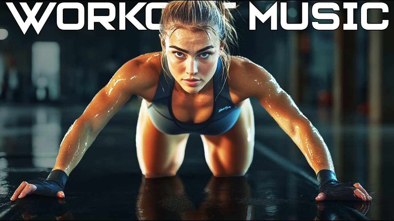 Музыка для тренировок 2025 💪 Лучшие треки для зала и фитнеса