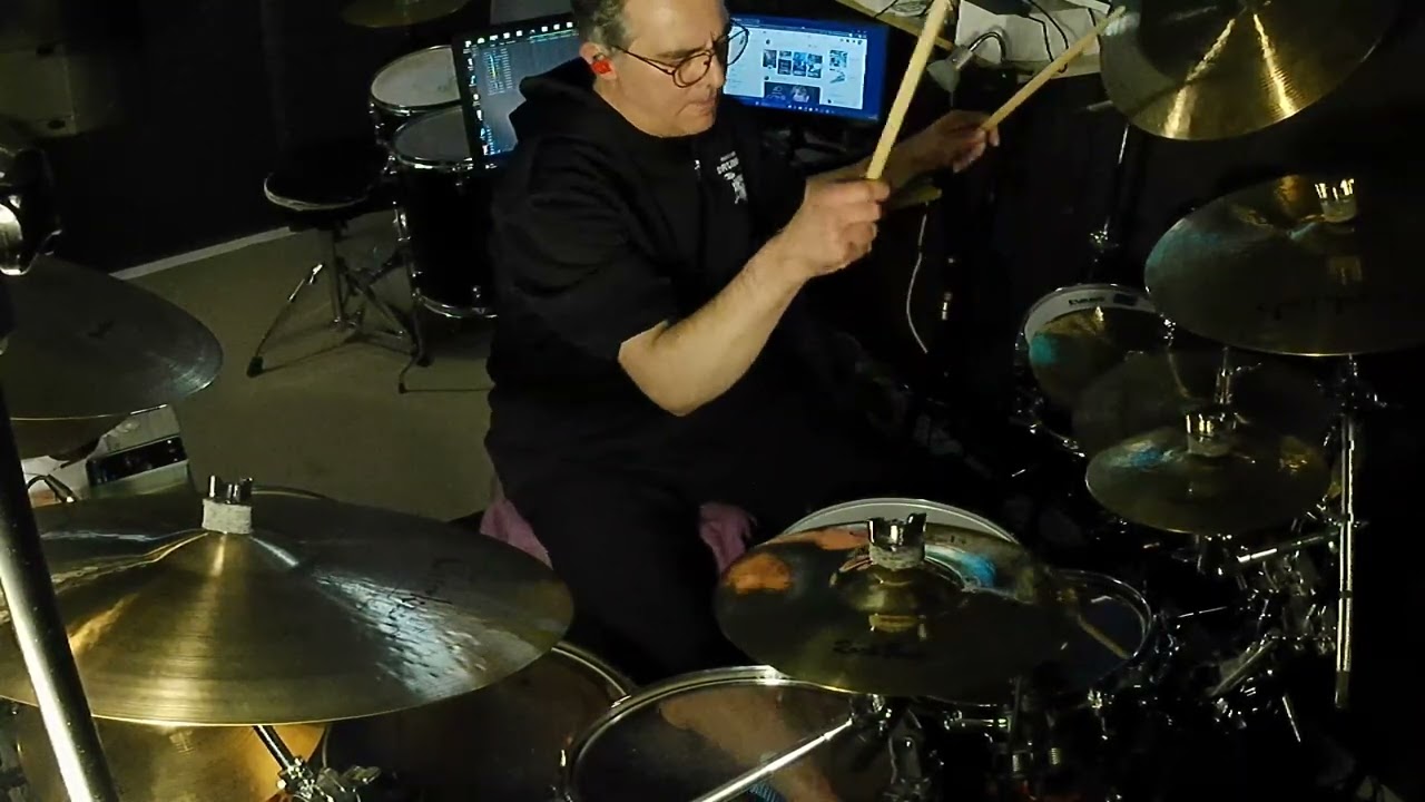 Benny Greb Dance Drum Cover improvisacion