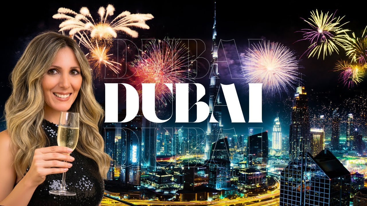 ITINERARIO DUBAI 4 DÍAS y FIN DE AÑO 🥂 (Guía Completa de Viaje en Diciembre)