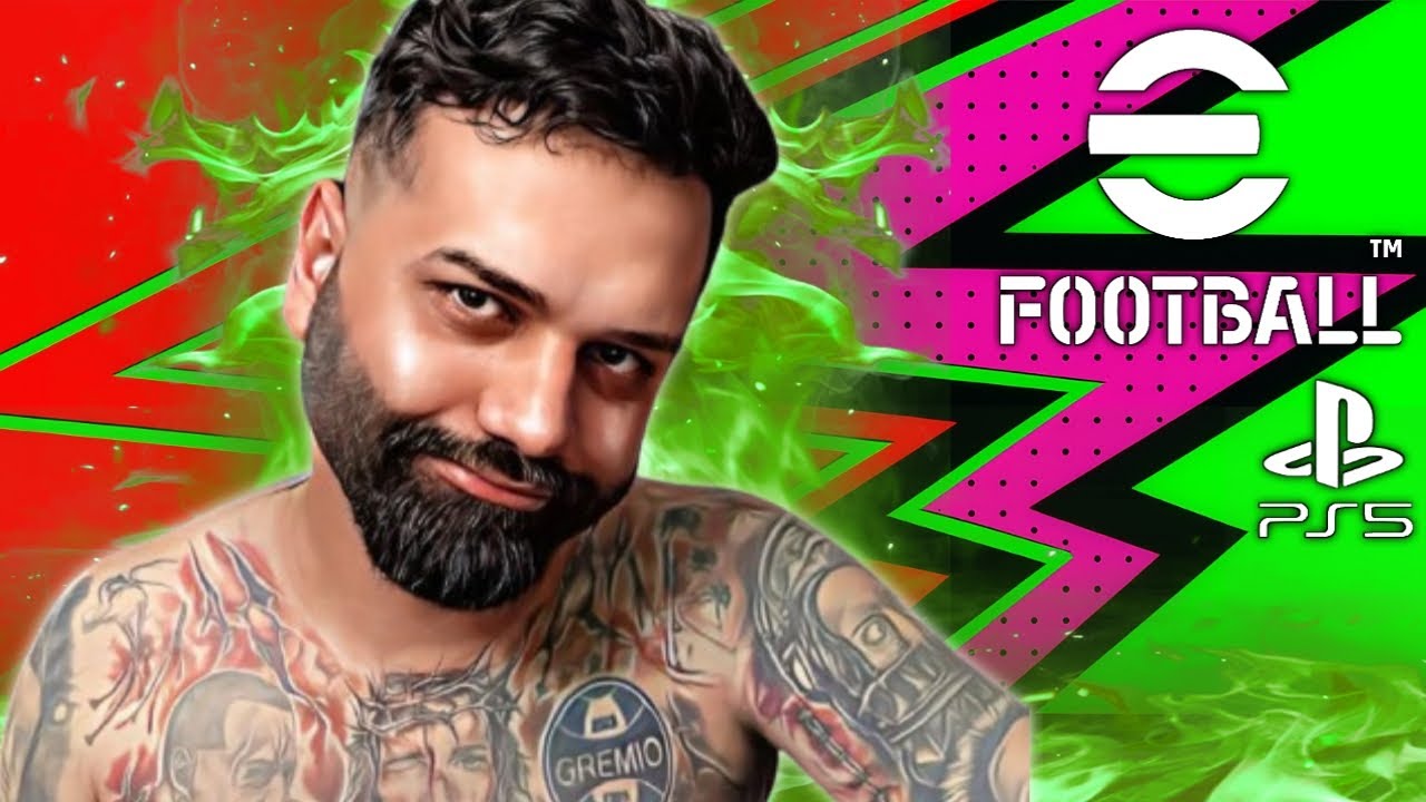 🚨🔥UM PALHAÇO JOGANDO DIVISÃO CONTRA IA | EFOOTBALL 2026 AO VIVO [PS5]🚨