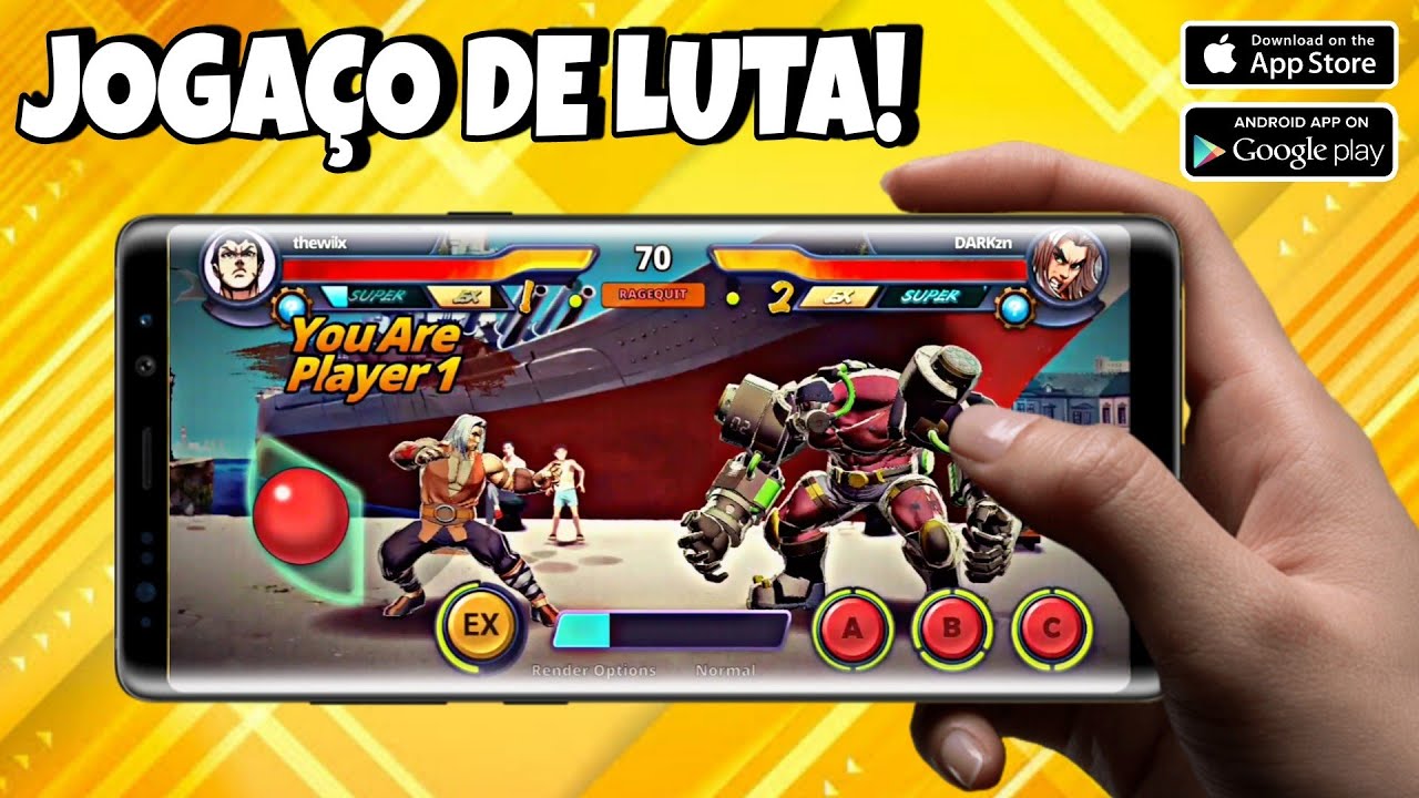 HeroVersus - Gameplay e Download - Novo Game de Luta Mobile