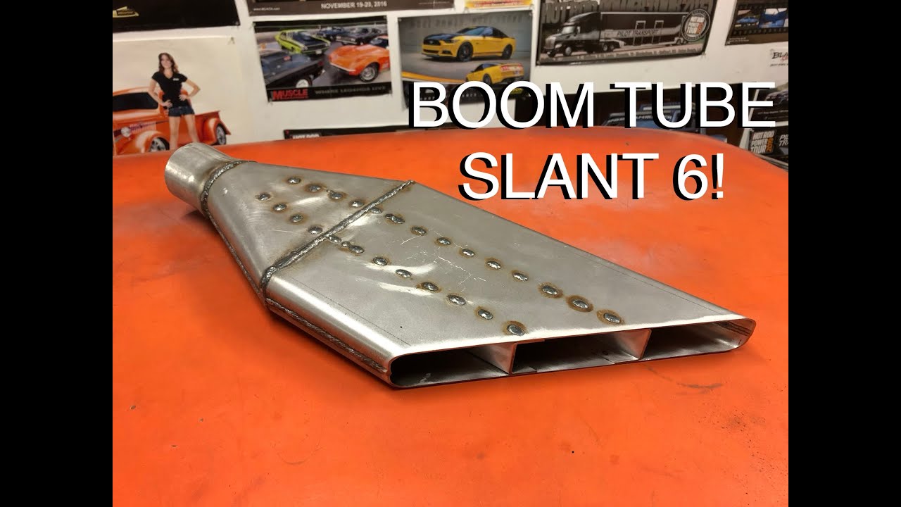 SLANT 6 WITH A BOOM TUBE?? Letting all the bald eagles fly!