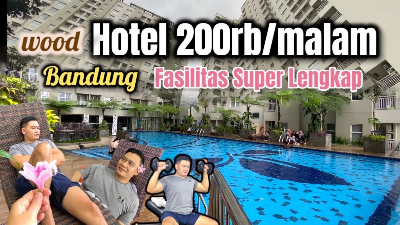 HOTEL MURAH DI BANDUNG LOKASI STRATEGIS DEKAT DAGO & LEMBANG