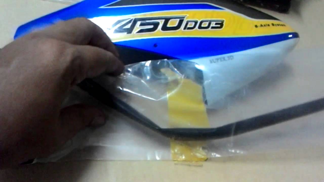 Damaged Banggood parcel