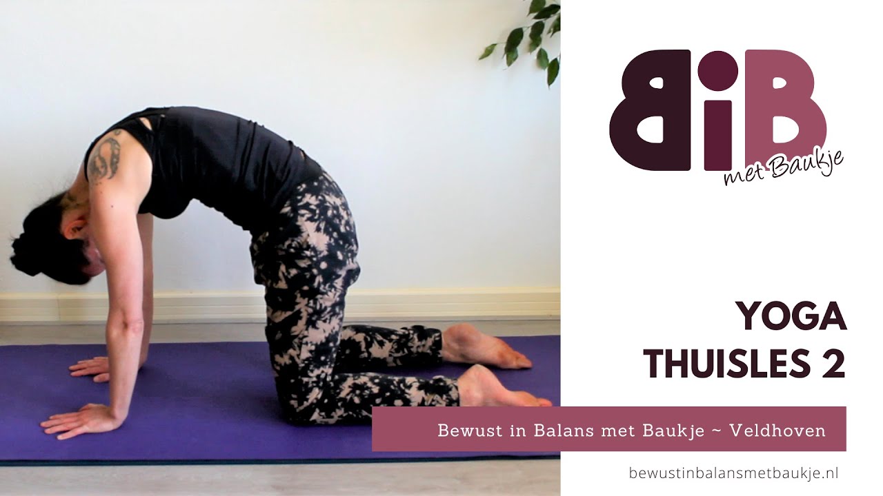 Yoga thuisles 2 ~ Bewust in Balans met Baukje