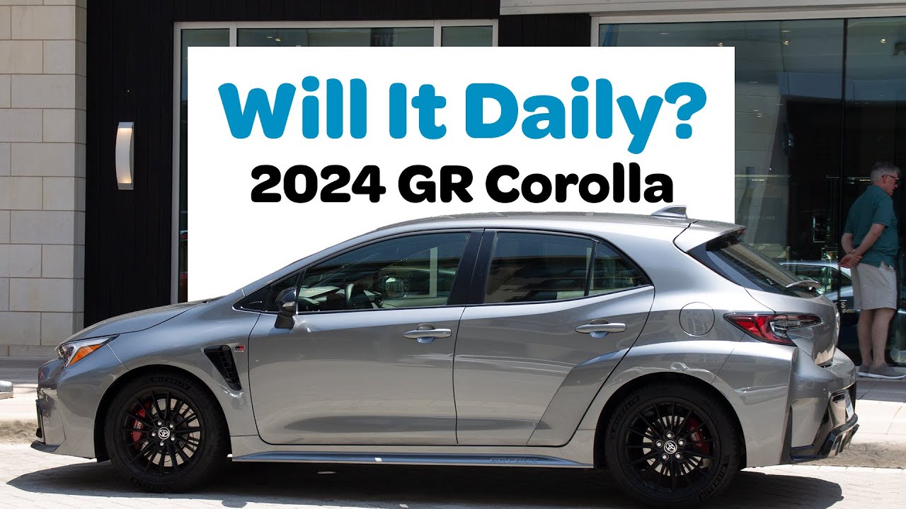 The 2024 GR Corolla Premium is a fever dream.