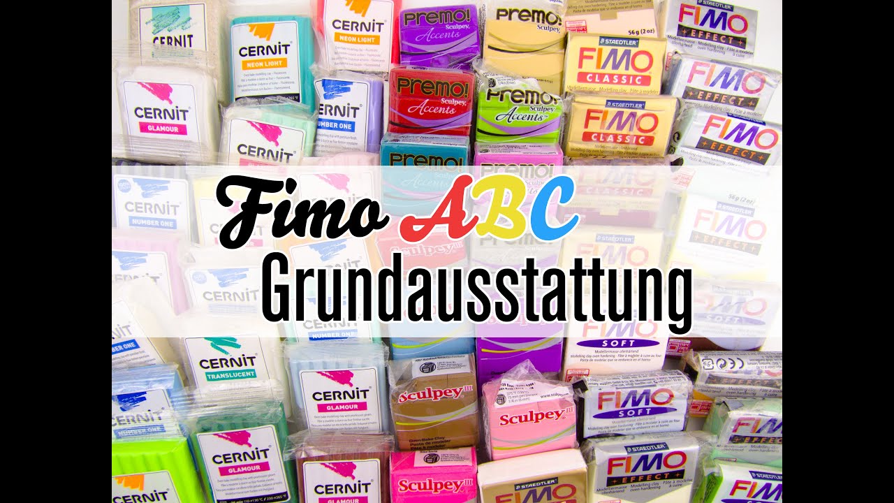 [Fimo ABC] G wie Grundausstattung für Fimo-Anfänger