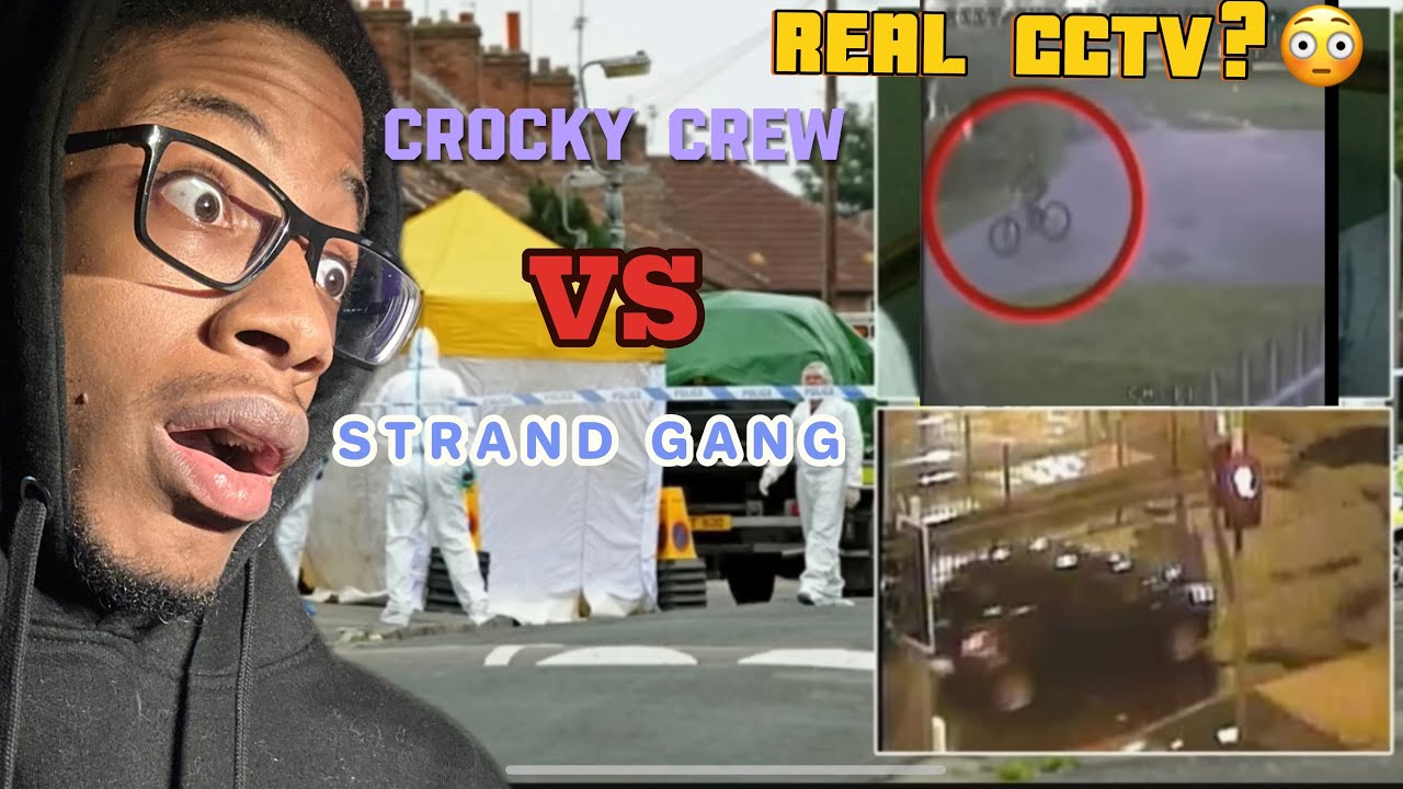The Deadly War In Liverpool: Crocky Crew vs Strand Gang UK DRILL REACTION 😳😳 CRAZY MFS WIT A… 🤦🏾‍♂️